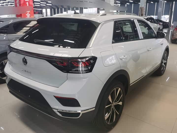 Volkswagen T-Roc 2025 2025款 改款 280TSI DSG两驱时光版