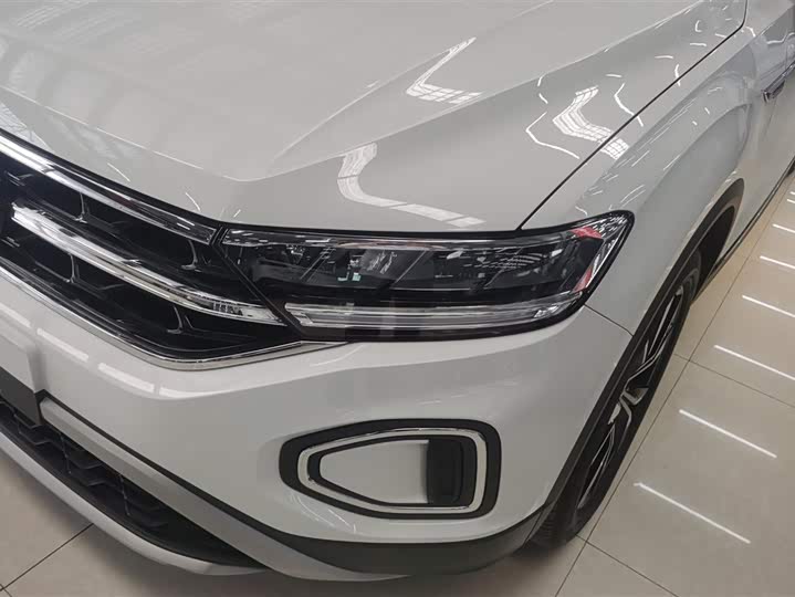 Volkswagen T-Roc 2025 2025款 改款 280TSI DSG两驱时光版