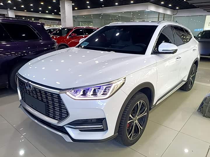 BYD Song Plus 2020 2020款 1.5T 自动尊贵型