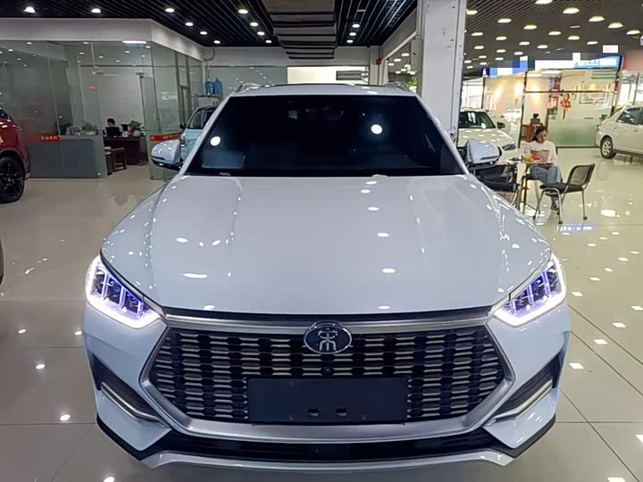 BYD Song Plus 2020 2020款 1.5T 自动尊贵型