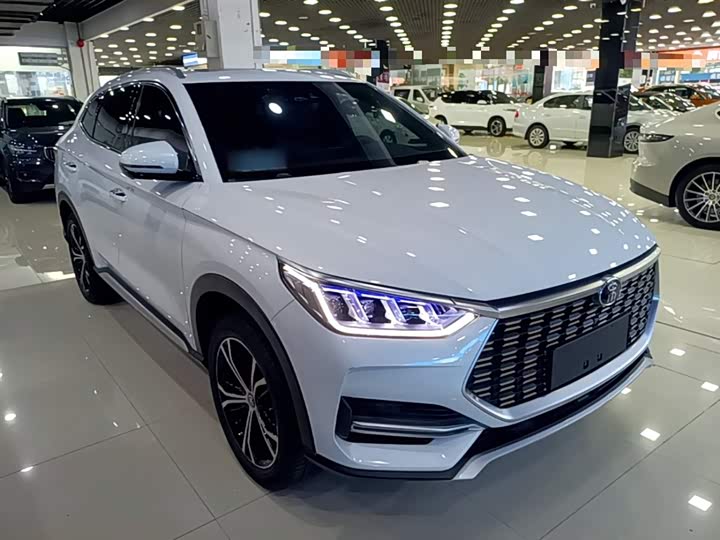 BYD Song Plus 2020 2020款 1.5T 自动尊贵型