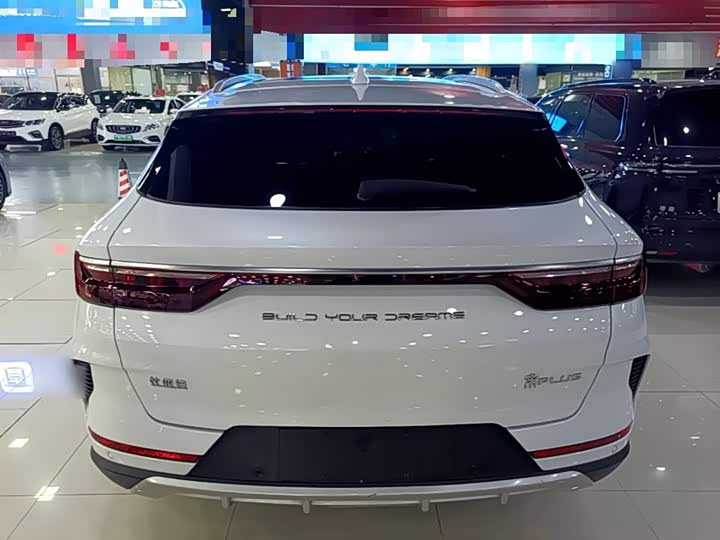 BYD Song Plus 2020 2020款 1.5T 自动尊贵型