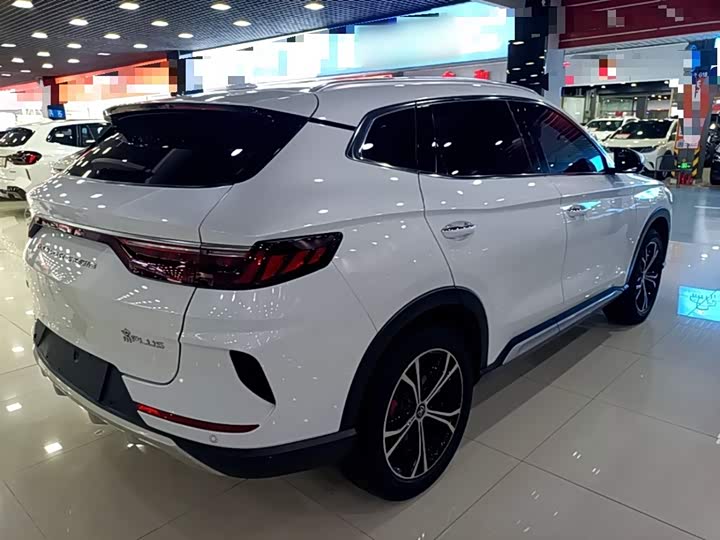 BYD Song Plus 2020 2020款 1.5T 自动尊贵型