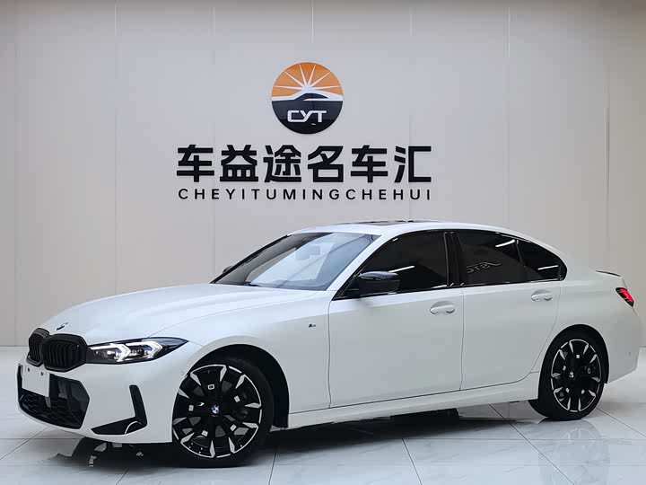 BMW 3 Series 2025 2025款 330i M运动曜夜套装