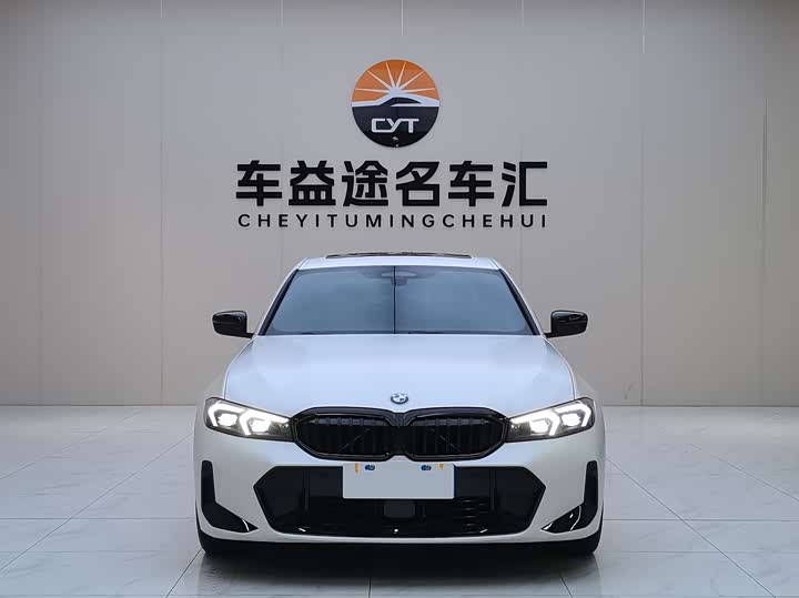 BMW 3 Series 2025 2025款 330i M运动曜夜套装