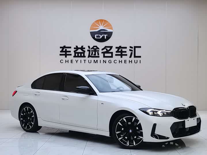 BMW 3 Series 2025 2025款 330i M运动曜夜套装