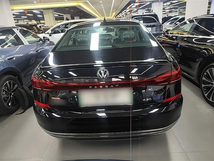 Volkswagen Passat Hybrid 2025 2025款 430PHEV 混动商务版