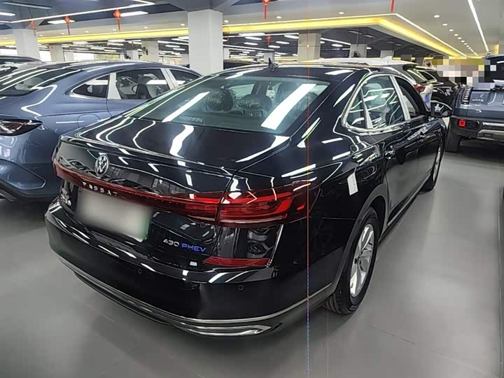 Volkswagen Passat Hybrid 2025 2025款 430PHEV 混动商务版