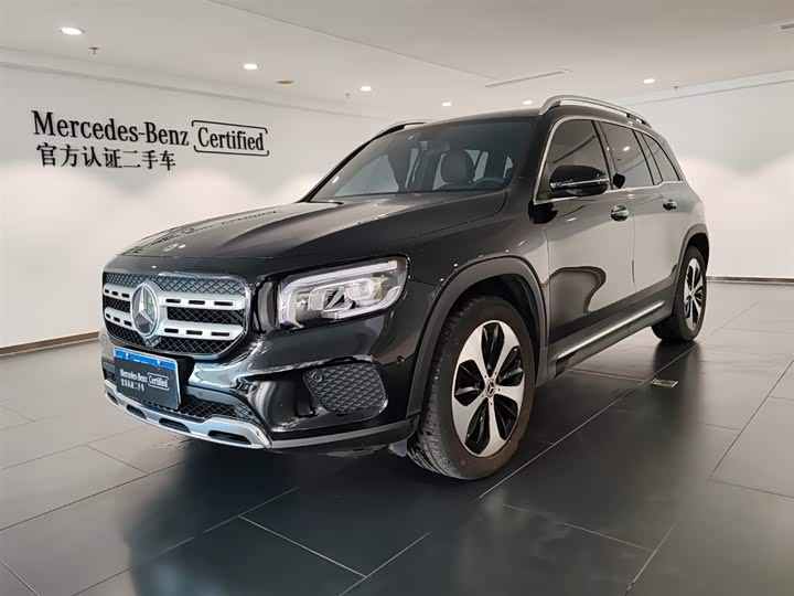 Mercedes-Benz GLB-Class 2024 2024款 改款 GLB 220 时尚型