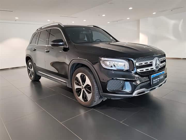 Mercedes-Benz GLB-Class 2024 2024款 改款 GLB 220 时尚型