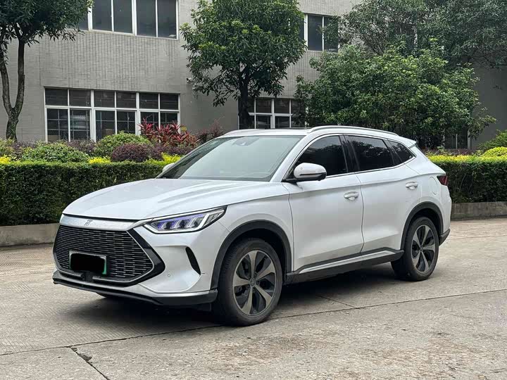 Фото 1 - BYD Song Plus Hybrid/EV