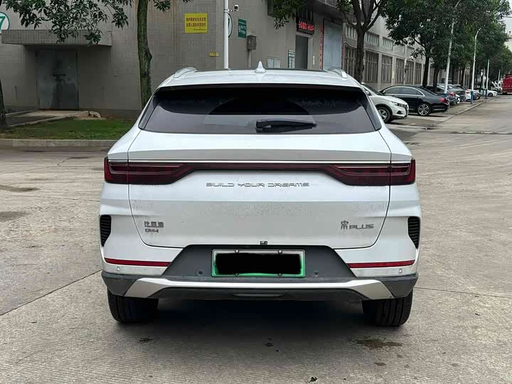 Фото 4 - BYD Song Plus Hybrid/EV