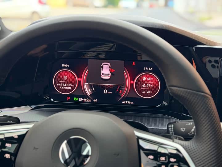 Volkswagen Golf GTI 2021 2021款 380TSI DSG GTI