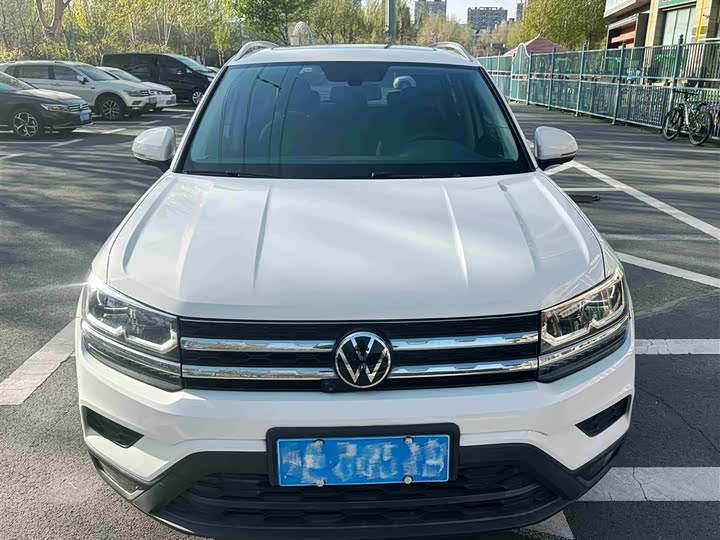 Volkswagen Tharu 2021 2021款 280TSI 两驱豪华版PLUS