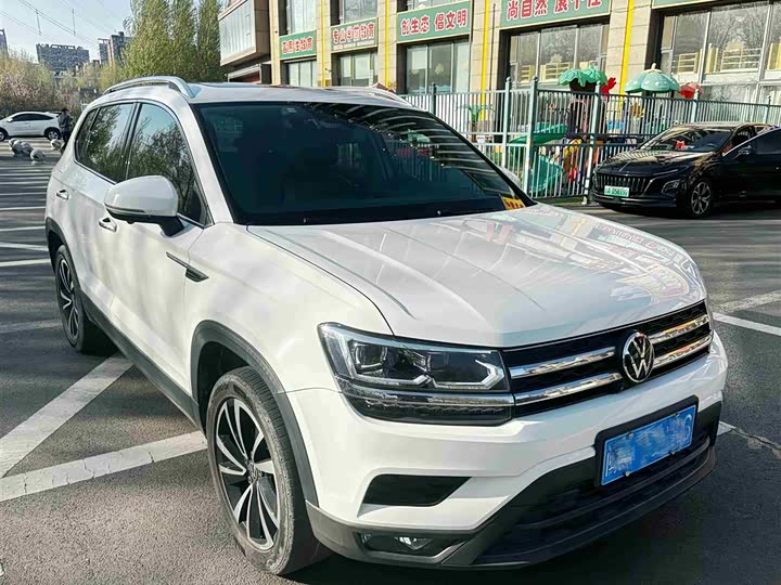 Volkswagen Tharu 2021 2021款 280TSI 两驱豪华版PLUS