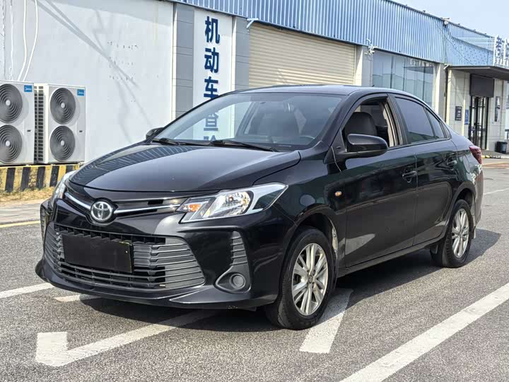 Toyota Vios 2021 2021款 1.5L CVT智行版