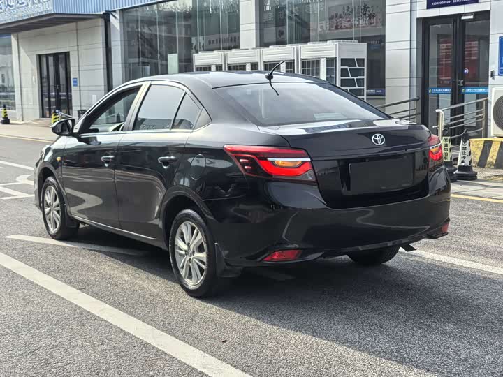 Toyota Vios 2021 2021款 1.5L CVT智行版