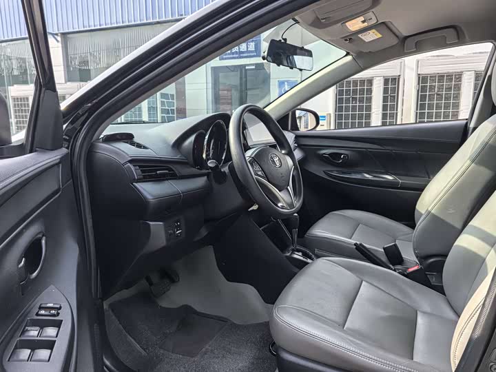 Toyota Vios 2021 2021款 1.5L CVT智行版