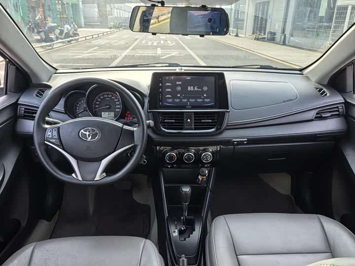 Toyota Vios 2021 2021款 1.5L CVT智行版
