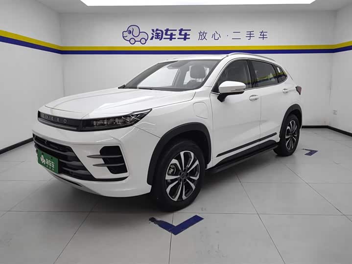 2022 Exeed LX C-DM Hybrid