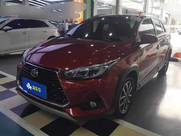 Toyota Yaris L Hatchback 2021 2021款 致炫X 1.5L CVT尊贵版