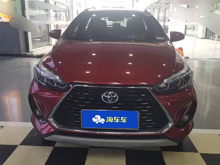 Toyota Yaris L Hatchback 2021 2021款 致炫X 1.5L CVT尊贵版