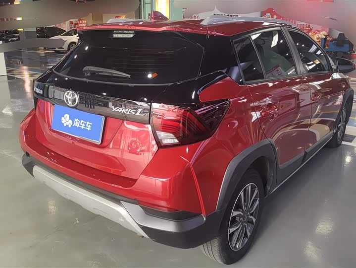 Toyota Yaris L Hatchback 2021 2021款 致炫X 1.5L CVT尊贵版