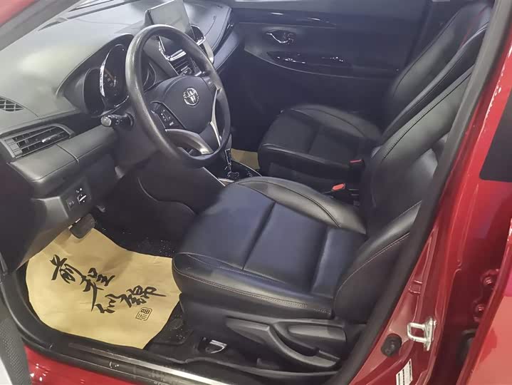 Toyota Yaris L Hatchback 2021 2021款 致炫X 1.5L CVT尊贵版