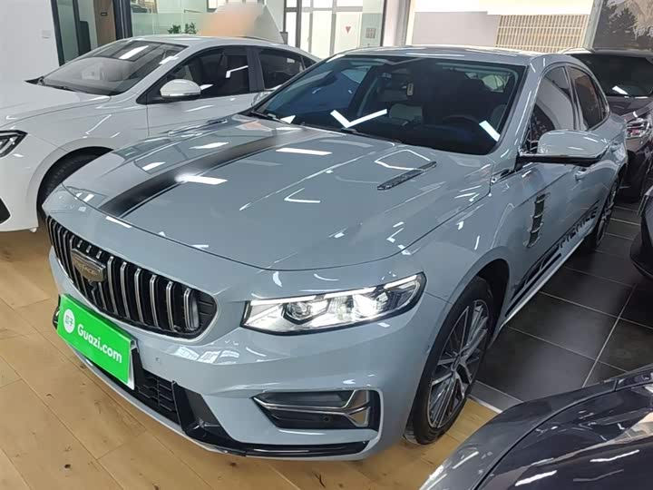 Zdjęcie 2 - Geely Preface