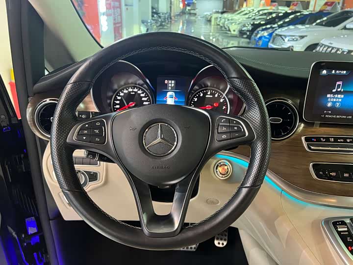 Mercedes-Benz V-Class 2022 2022款 V 260 L 长轴距豪华版