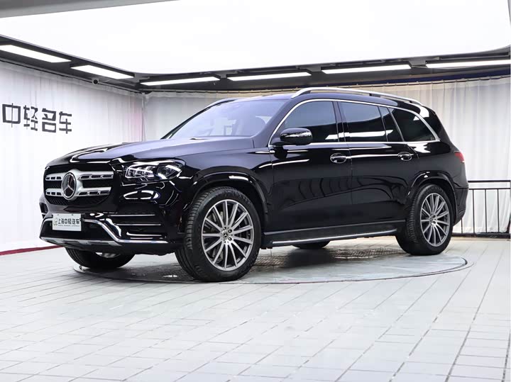Mercedes-Benz GLS-Class 2022 2022款 改款 GLS 450 4MATIC 豪华型