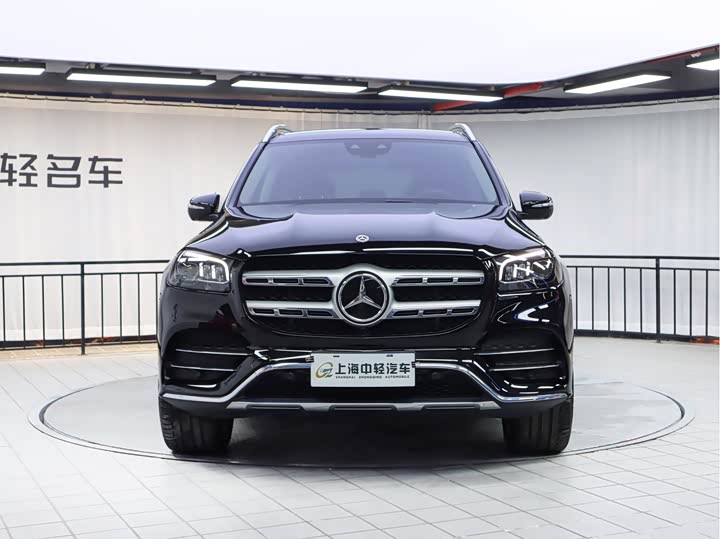 Mercedes-Benz GLS-Class 2022 2022款 改款 GLS 450 4MATIC 豪华型