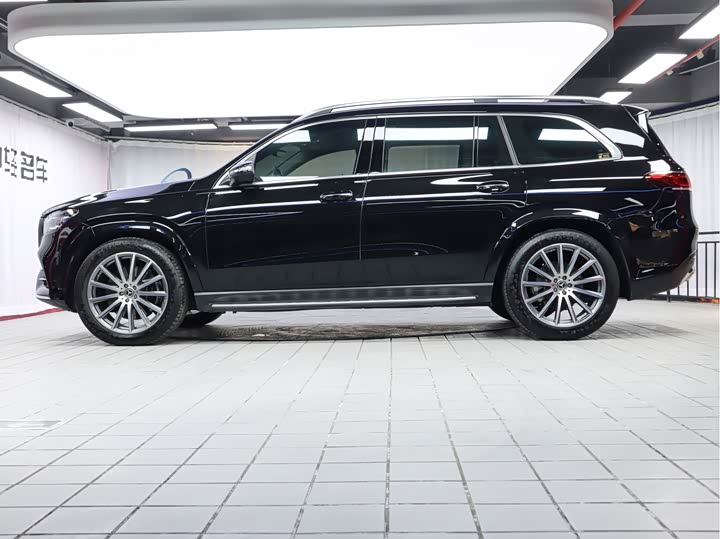Mercedes-Benz GLS-Class 2022 2022款 改款 GLS 450 4MATIC 豪华型