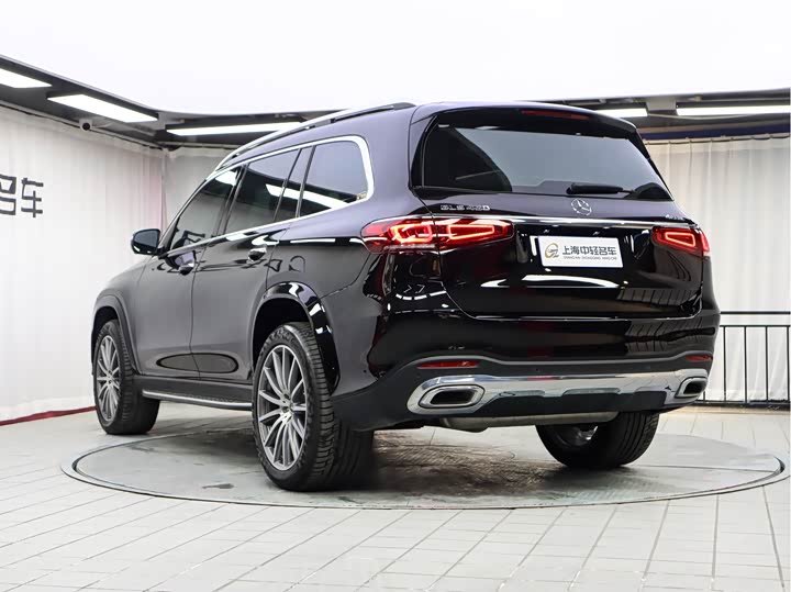 Mercedes-Benz GLS-Class 2022 2022款 改款 GLS 450 4MATIC 豪华型