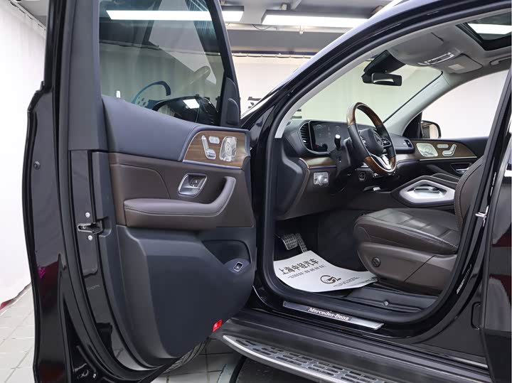 Mercedes-Benz GLS-Class 2022 2022款 改款 GLS 450 4MATIC 豪华型