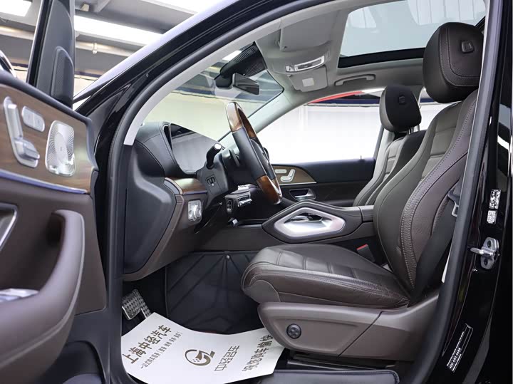 Mercedes-Benz GLS-Class 2022 2022款 改款 GLS 450 4MATIC 豪华型