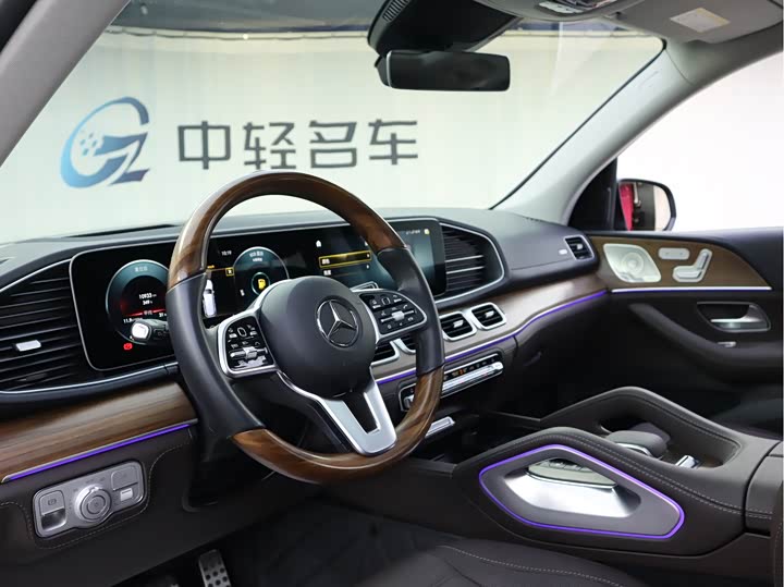 Mercedes-Benz GLS-Class 2022 2022款 改款 GLS 450 4MATIC 豪华型