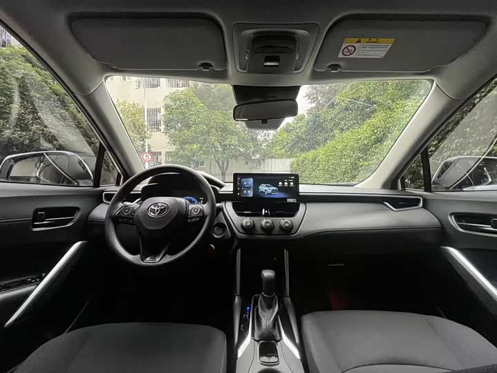 Toyota Corolla Cross 2023 2023款 2.0L 先锋版