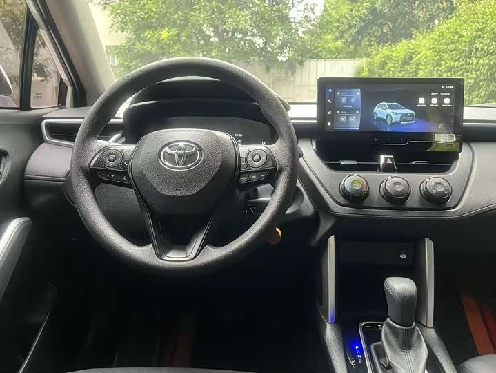 Toyota Corolla Cross 2023 2023款 2.0L 先锋版