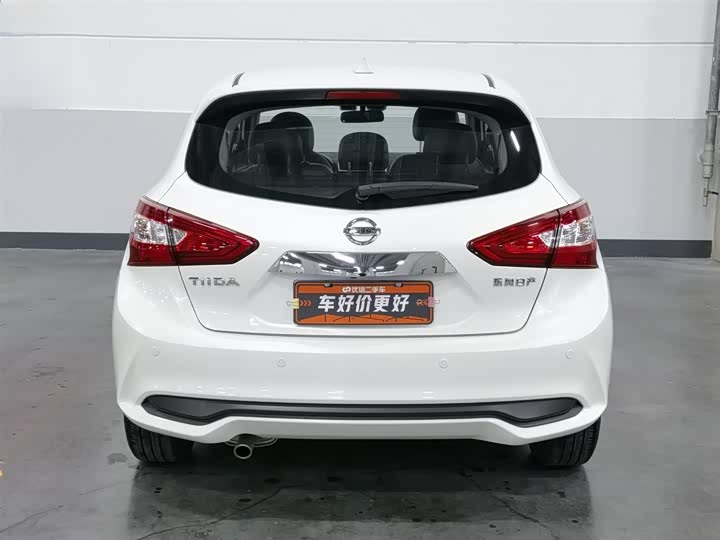 Nissan Tiida 2021 2021款 1.6L CVT智行版