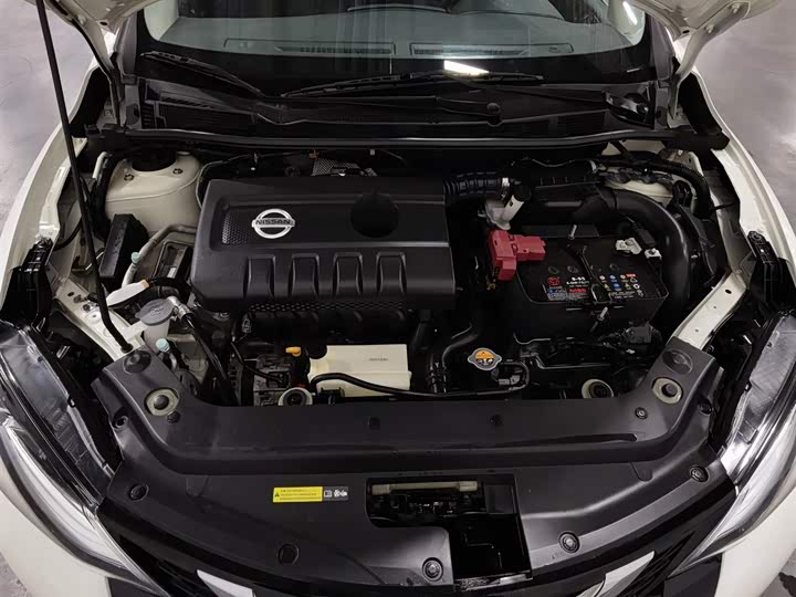 Nissan Tiida 2021 2021款 1.6L CVT智行版