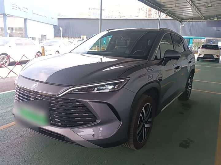 BYD Song L DM-i Hybrid 2025 2025款 智驾版 112km 领先型