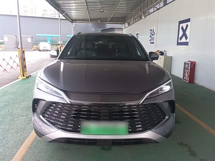 BYD Song L DM-i Hybrid 2025 2025款 智驾版 112km 领先型