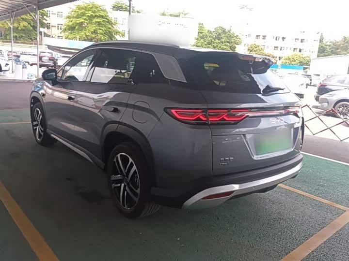 BYD Song L DM-i Hybrid 2025 2025款 智驾版 112km 领先型