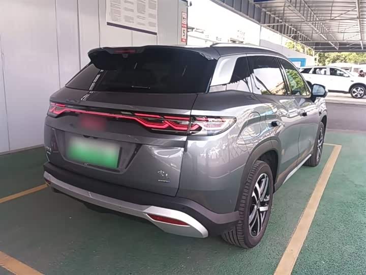 BYD Song L DM-i Hybrid 2025 2025款 智驾版 112km 领先型