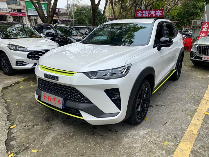 Haval H6S 2022 2022款 1.5T DHT智跑版