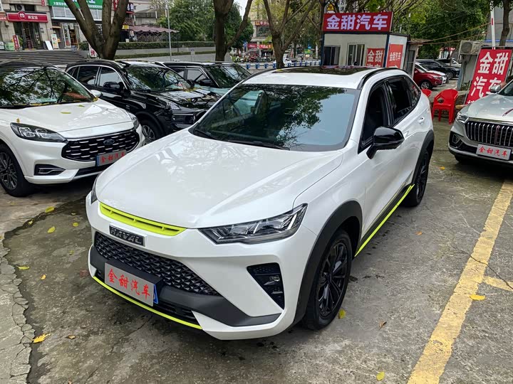Haval H6S 2022 2022款 1.5T DHT智跑版