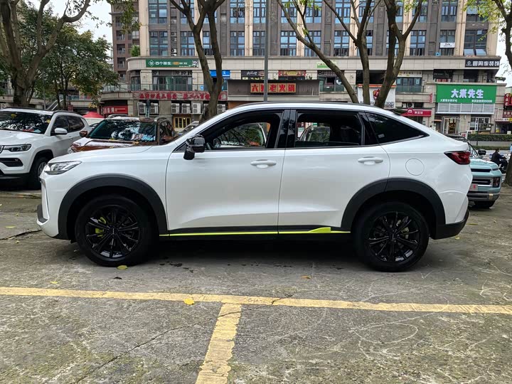 Haval H6S 2022 2022款 1.5T DHT智跑版