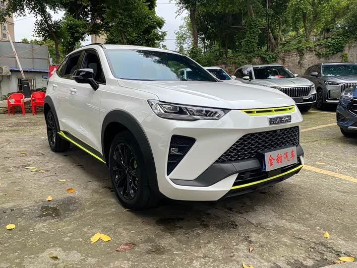 Haval H6S 2022 2022款 1.5T DHT智跑版