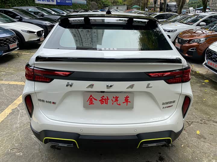 Haval H6S 2022 2022款 1.5T DHT智跑版